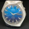 VINTAGE ORIENT AAA CRYSTAL AUTOMATIC JAPAN MENS ORIGINAL DIAL WATCH A706948-1