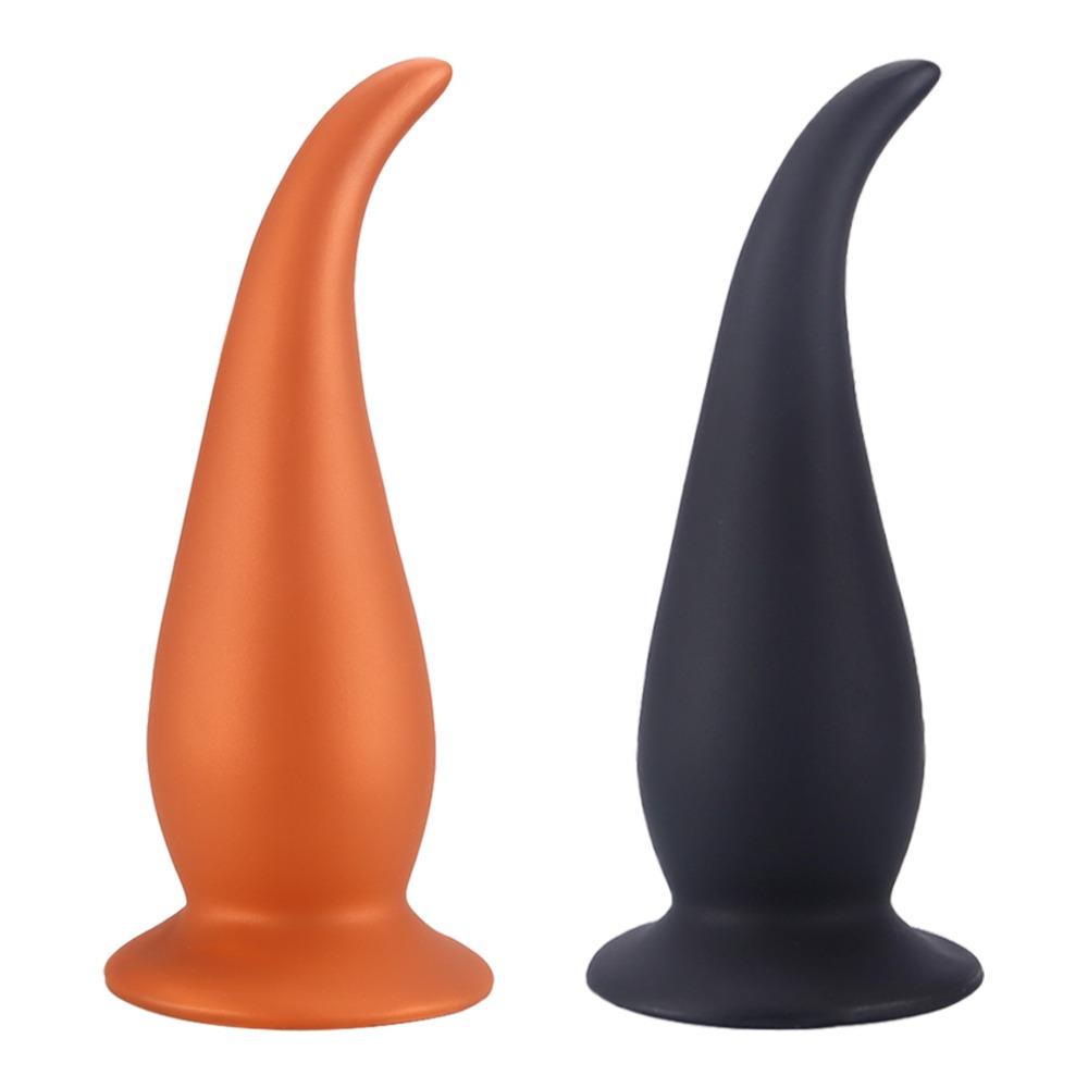 Extra Large Thick Tail Butt Plug - Silicone Anal Expansion Toy for Men & Women, Adult Sex Toy