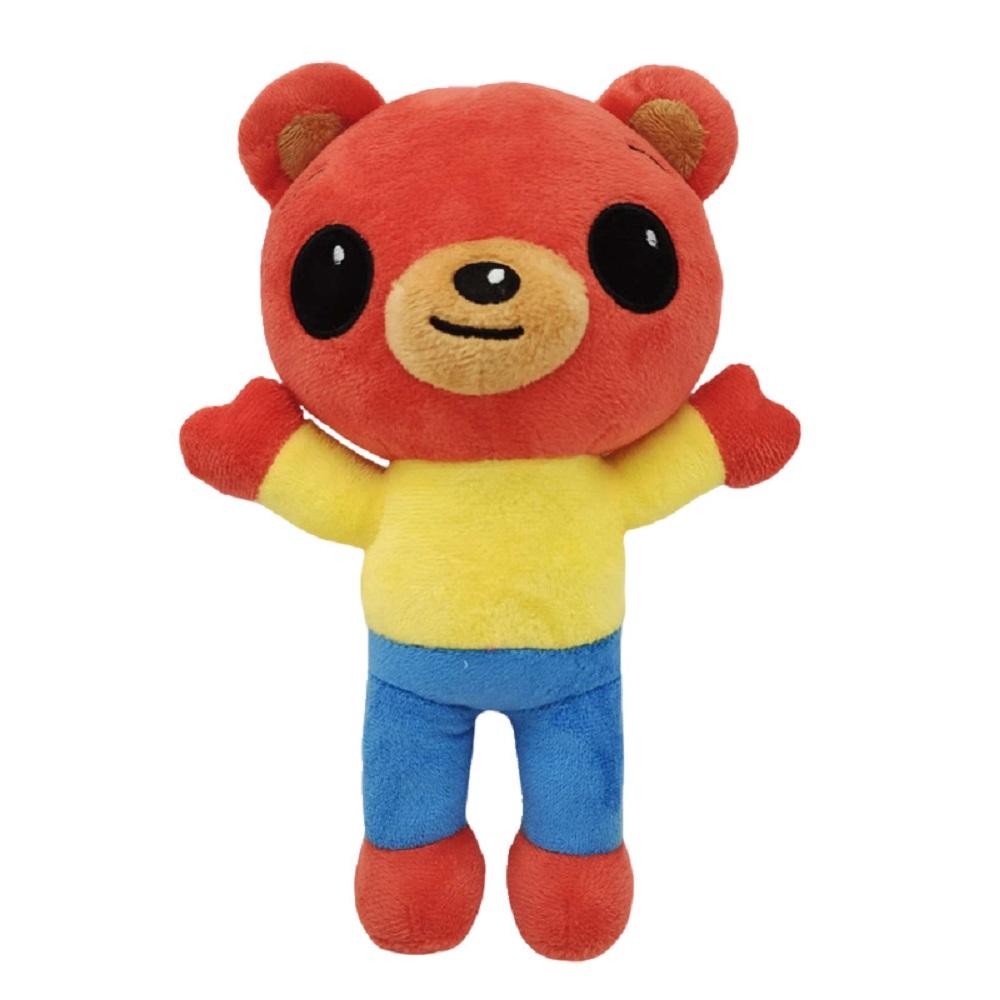 Hot Cute Plim Plim Clown Plush Toy Cartoon Stuffed Plush Doll Animation Figure Plushie Anime Soft Gift Toys for Kids Birthday