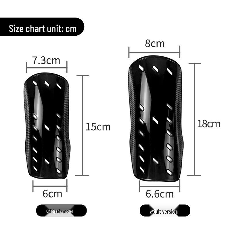 Professional Multi-hole Breathable Shin Guards for Kids, Teens, and Adults