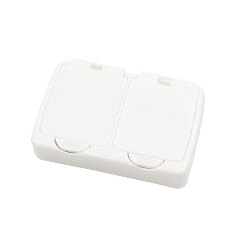 

Настольный мини-коробка для хранения прессованного типа с крышкой и выдвижным окошком для ватных палочек, косметическая хлопковая пластиковая коробка для сбора пыли Single cell