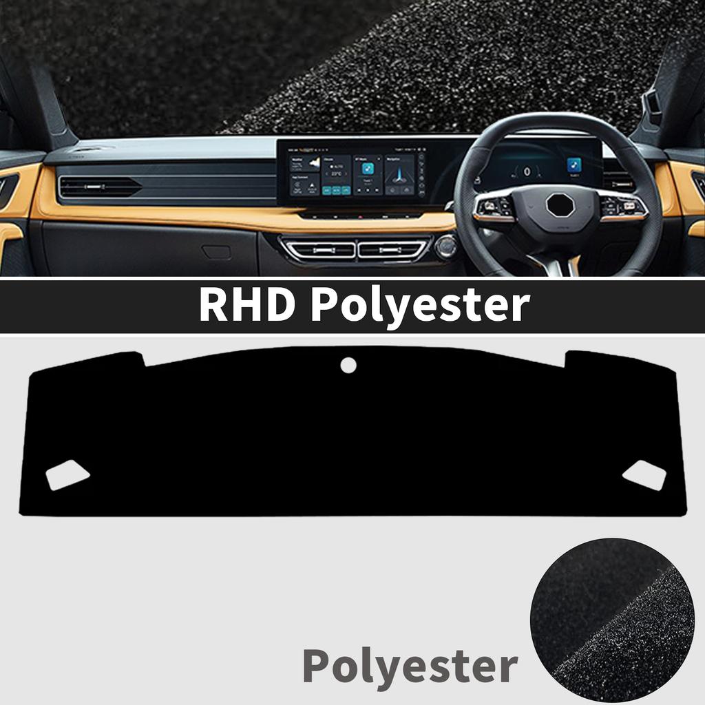 Fit for MG HS EHS 2024 2025 2026 Car Accessories Dashmat Dashboard Cover Pad DashMat Sunshade Protective Carpet Leather