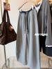 Women's Plus Size Fleece-Lined Wide-Leg Sweatpants - Autumn/Winter Versatile Casual Style