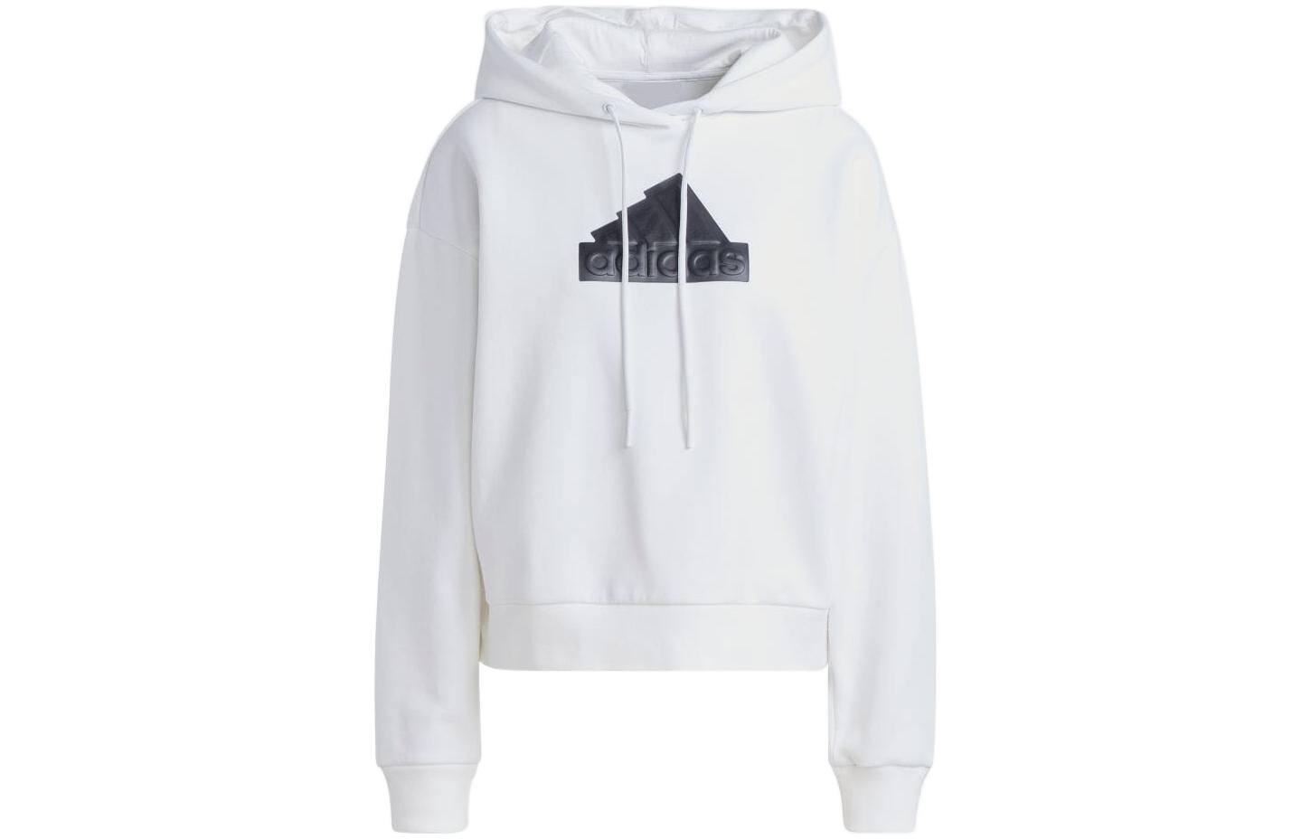 Adidas Sweatshirt Women s White White|L
