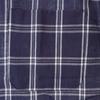 WILSHIRE 70s vintage Check Pattern Long sleeve shirt M Navy Men's Used