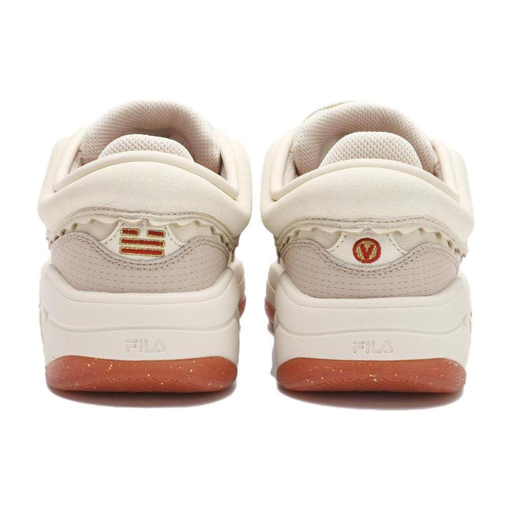 FILA Mix 2 Simple Comfortable Low-Top Sneakers Women sneakers Beige F12W412203FAM