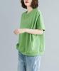 Short Cut and Summer Office Popular Short Sleeve Dry Loose Birthday Large Size That Does Not Get Summer [Luxe Relax] Sweatshirt, Sleeve, Women's