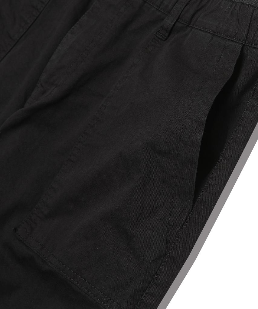 Union Valant Tapered Fit Chino Pants Black