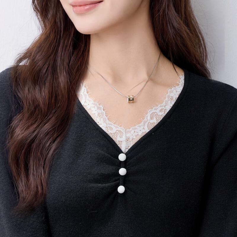 Sancai Plus Size Knit A-Line Dress