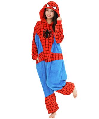 Character Fleece Kigurumi Size Fits Marvel [SAZAC] (One All) - Spider-Man