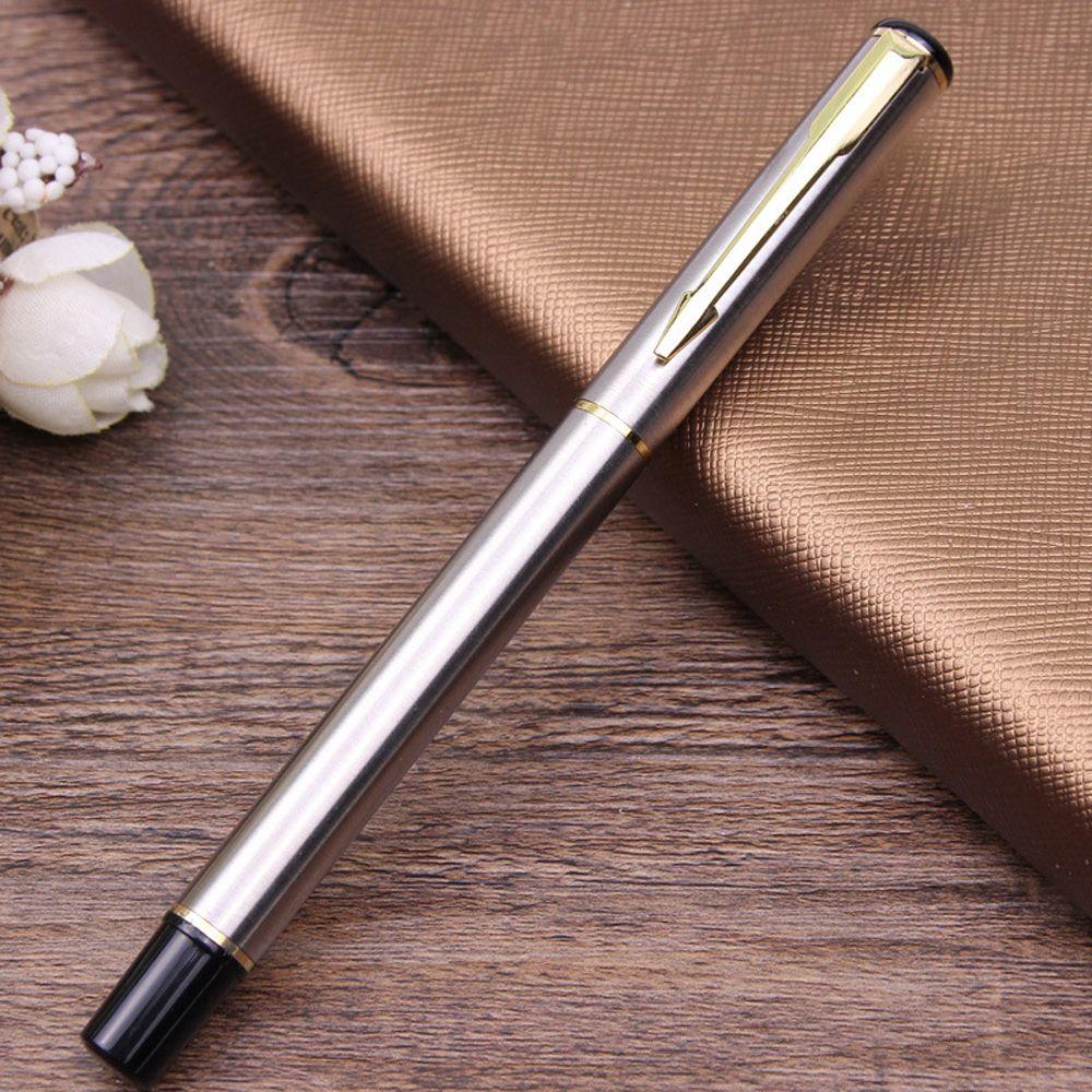 Metal Color Classic Design Kids Stationery Signing Pen Ballpoint Pen Business Signature Pen Orb Pen