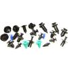 6-10Mm For All Cars Mixed Auto Fastener Clip Plastic Box-Packed Car Door Bumper Fender Liner Sealing Strip Fixed Clips 395Pc With Tool