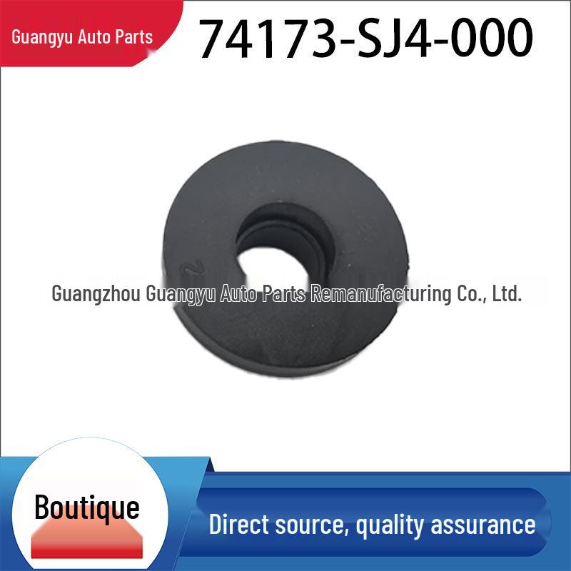Premium Upper Radiator Rubber Grommet 74173-SJ4-000 for Acura Accord, Avancier, Breeze, CDX, etc.