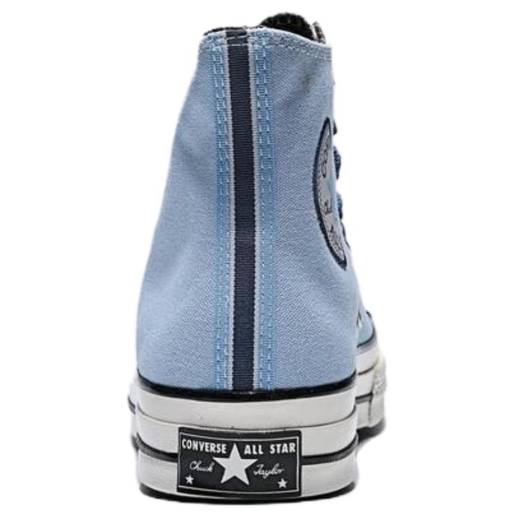 Converse Chuck Taylor 70s Seasonal comfortable versatile durable high-top canvas shoes for men in blue