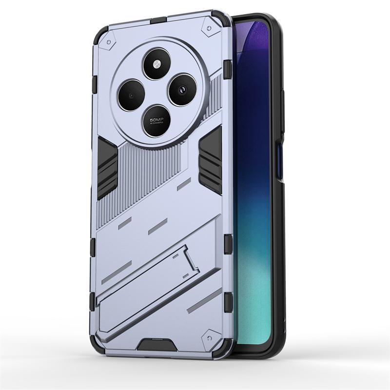 Phone Holder Case For Xiaomi Poco C75 Case Bumper Anti-knock Hard Armor Full Back Cover For Poco C75 Case For Poco C75 6.88 inch
