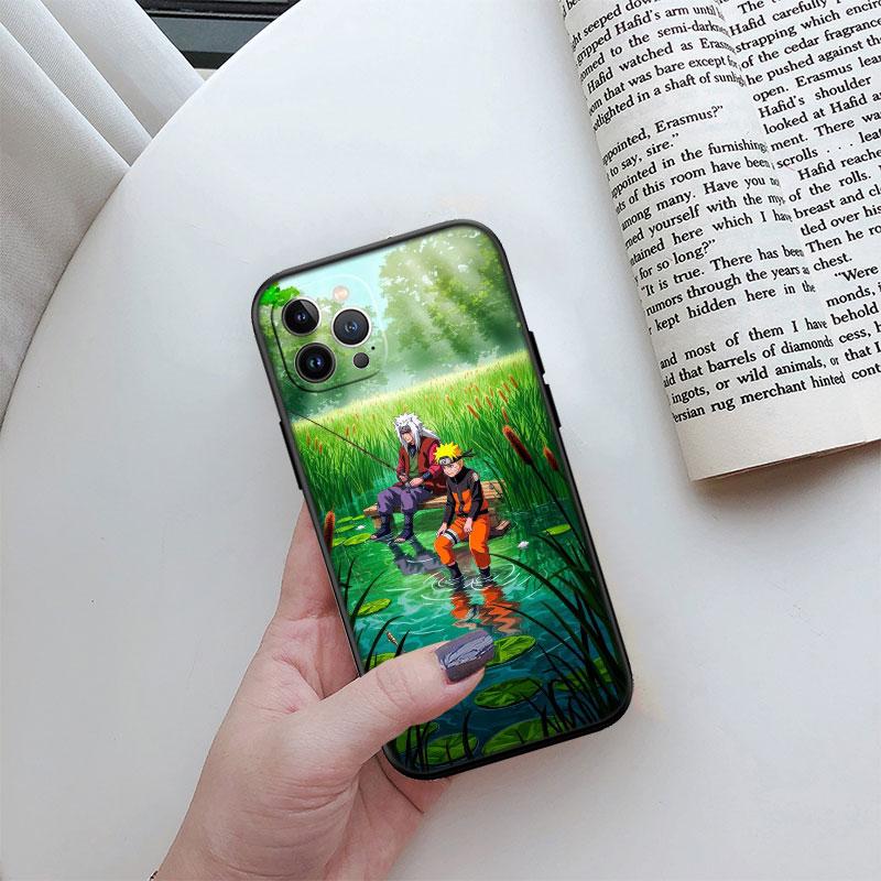 

Anime Naruto Phone Case for OPPO A40 A60 A80 A15 A16 A17 A54 A54S A53 A53S A56 A57 A98 OPPO A56 5G