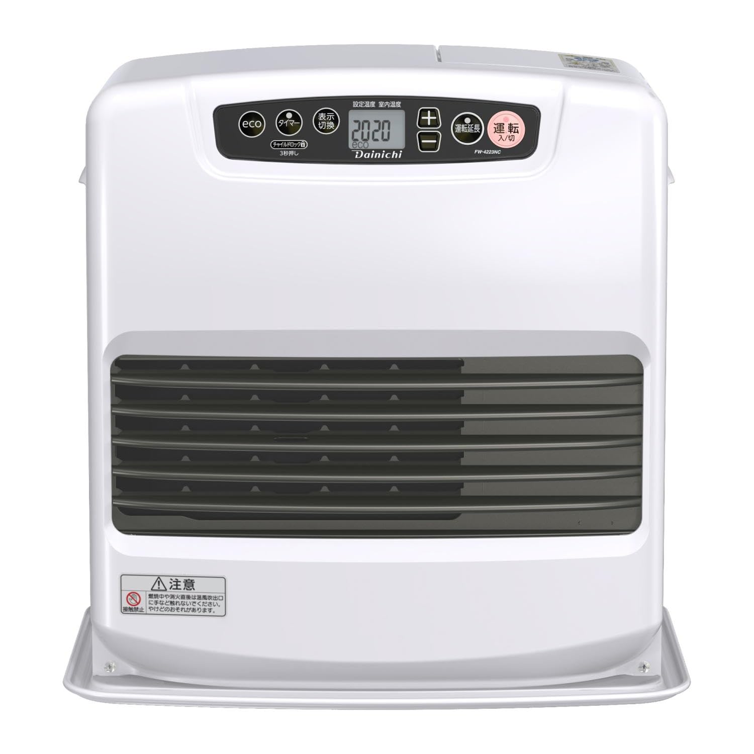 

Масляный вентилятор Dainichi до 11 до 15 NC Type Moon White (Деревянные татами/Бетонные татами) FW-4223NC-W