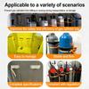 Heavy Duty ABS Gas Bottle Holder Wall Mounted With Safety Strap For Laboratory Hospital Factory Use Easy Installation