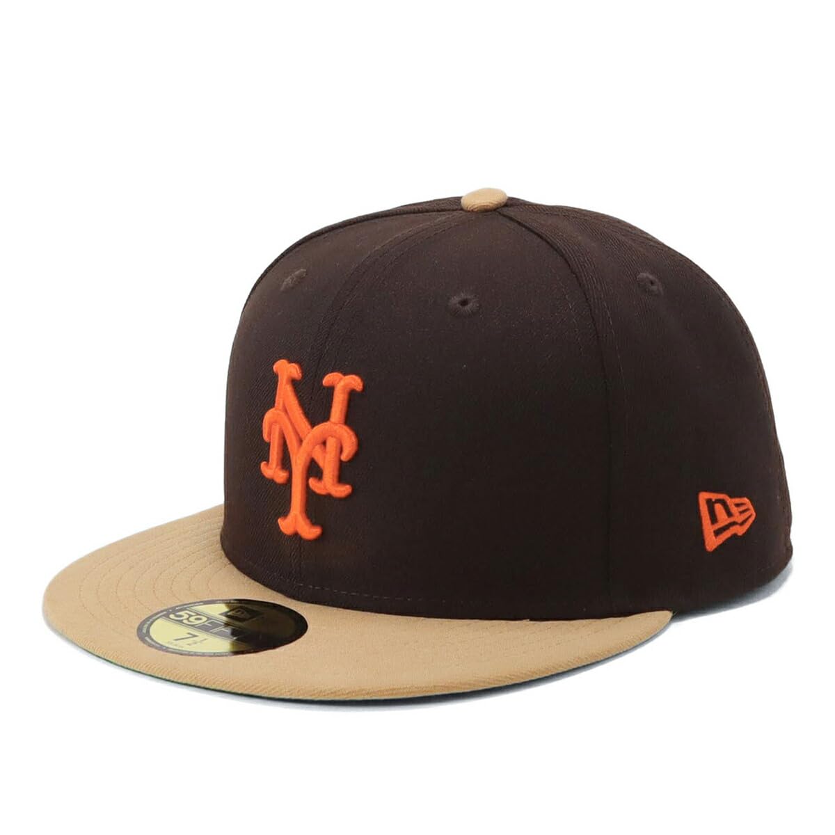 

NEW ERA 59FIFTY Powered by GORO NAKATSUGAWA min-nano New York Mets замшевый козырек 14124658 (коричневый х бежевыйМужской, Женский)