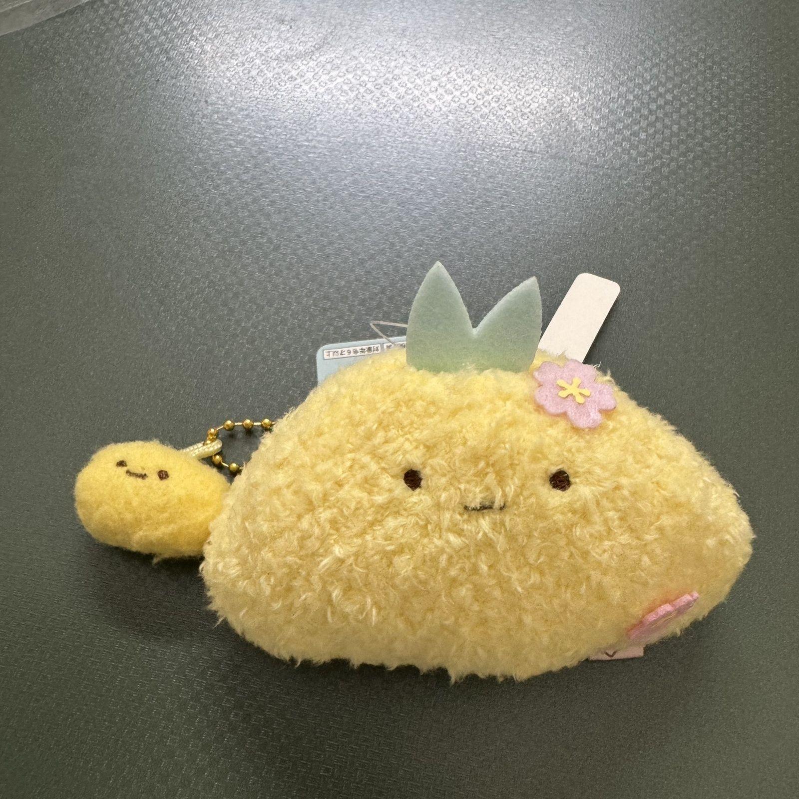 Nouveau Kimono Peluche Sumikko Gurashi Pendentif Sac Crevettes Frites Japonaises Mascotte Baguette Poupée en Peluche Charme Ornement Sac à Dos Anime