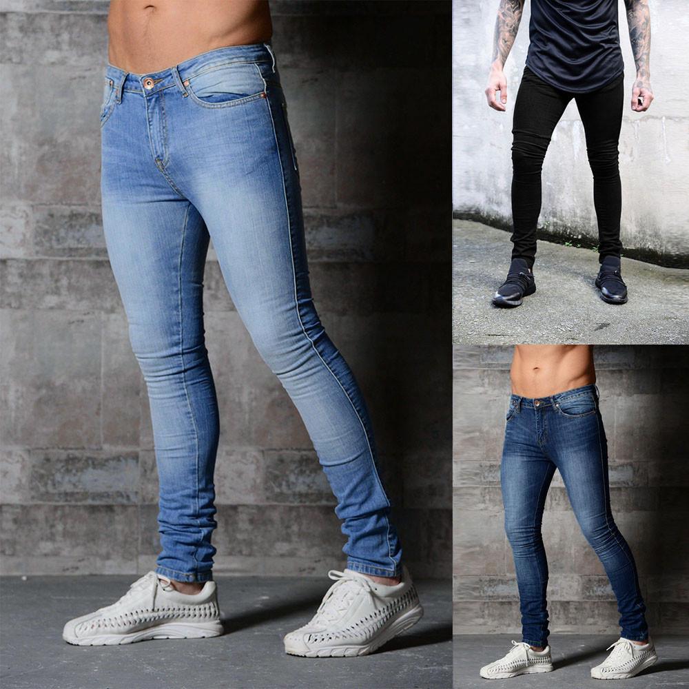 Jeans Uomo Slim Fit Strappati: Perfetti Per L'estate, Comodi E Alla Moda - 3