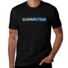 Subnautica 1 T-Shirt Wesentliches einfarbiges T-Shirt