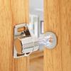 No Punching Magnetic Door Stopper Easy To Install Wardrobe Stopper New Door Lock Buckle  Cupboard