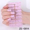 Gels Nail Sticker French Tip Nails Polish Strips Manicures Sticker Waterproof Gels Nail Wraps Gels Nail Strips