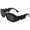 VerSace Dark Grey Irregular Men S SunglaSSeS Ve4425u 536087 54