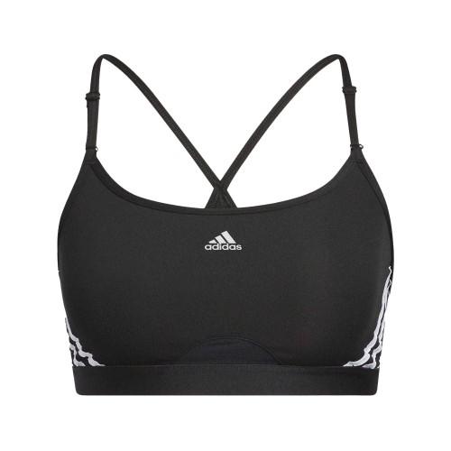 Adidas Womens/Ladies Aeroreact Light Support Training Sports Bra