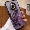 Realme11 Pro+ 5G Case Luxury Quicksand Butterfly Glitter Case For OPPO Realme 11 12 Pro Plus 10 Shockproof Cover Realme11pro