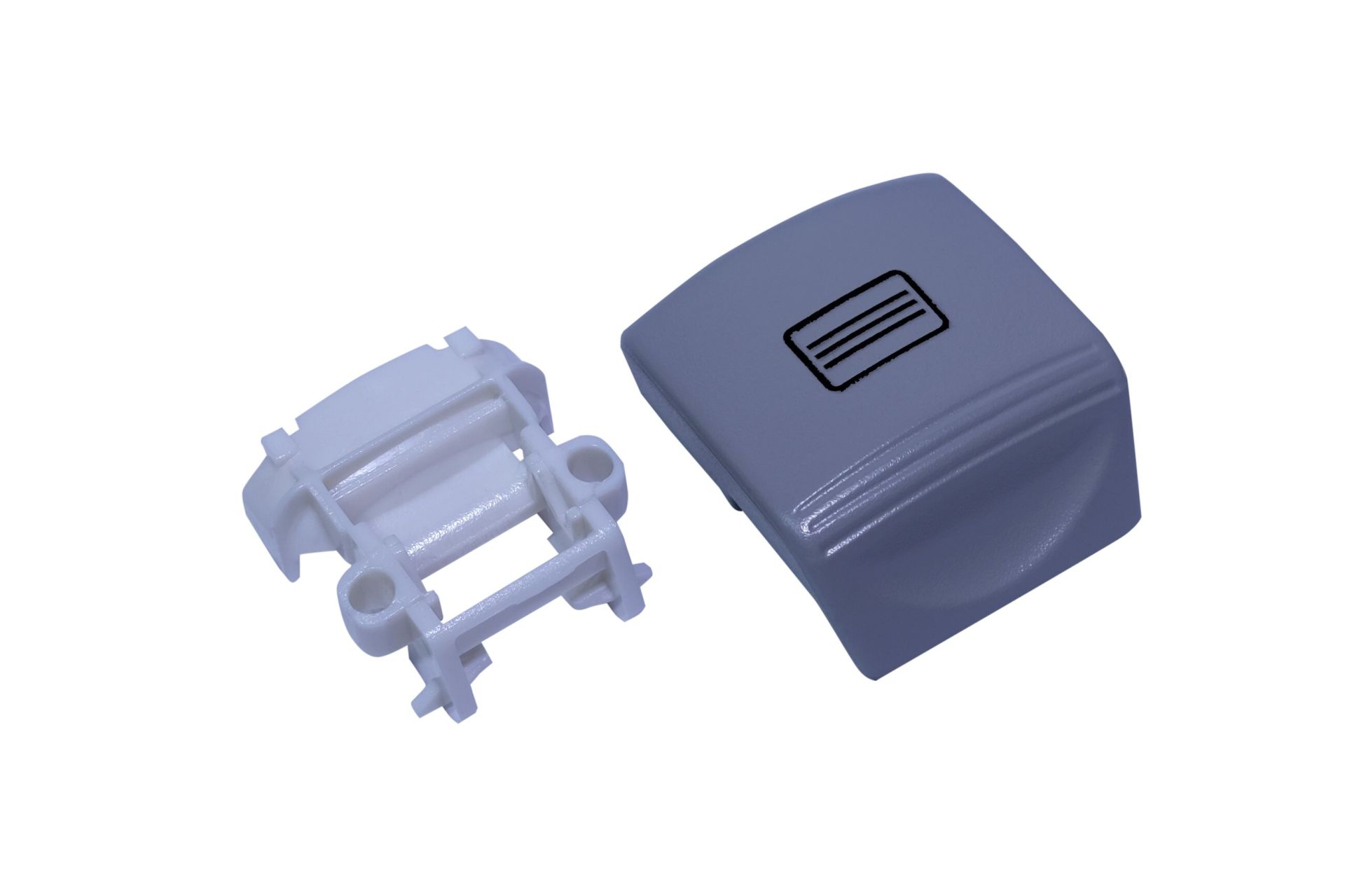 

Sunroof Switch Button Cover GRAY For Mercedes W204 W218 W212