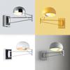 Modern LED Wall Lamp No Switch Foldable Retractable Eyes Protector For Bedroom Study Living Room Bathroom Balcony Luminaries