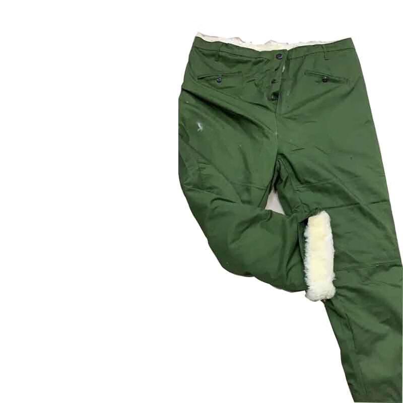 

Annaiyi Northeastern Wool-Lined Winter Thermal Pants