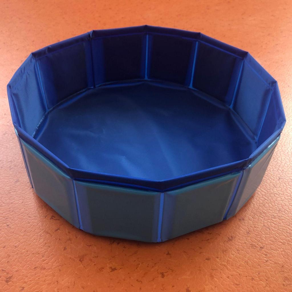 Foldable Pet Pool for Dogs, Cats & Kids