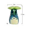 Totoro Umbrella Cute Blowing Horn Cat Pajama Girl Mini Model For Gardening Decor
