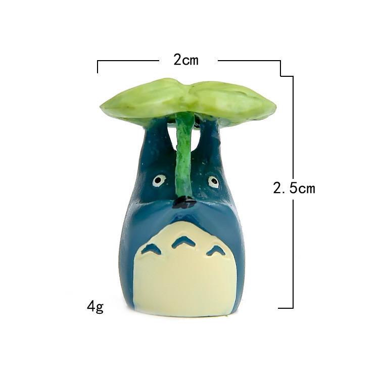 Totoro Umbrella Cute Blowing Horn Cat Pajama Girl Mini Model For Gardening Decor