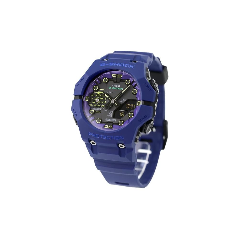Casio G-Shock GA-B001 Series Analog-Digital Quartz Men s Watch Blue Resin Band