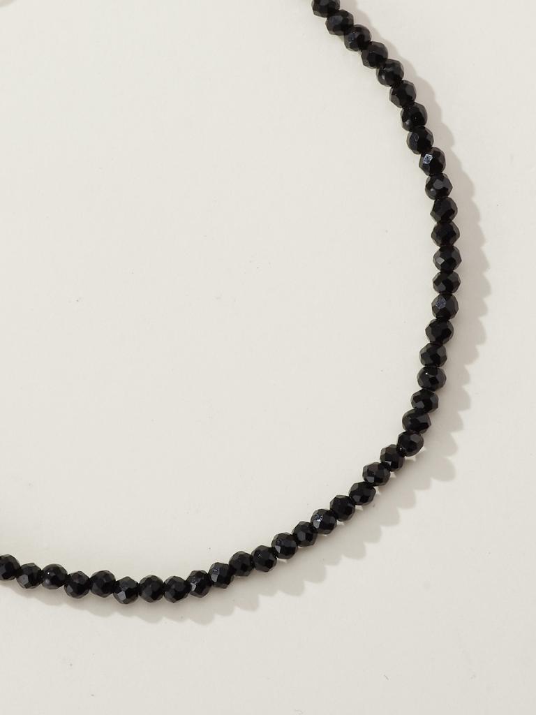 Findelise 925 Black Spinel Bracelet