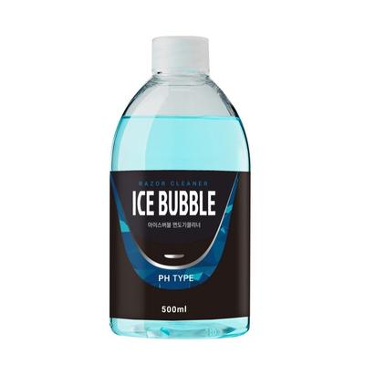 Płyn do czyszczenia golarki typu Ice Bubble, typ PH 500 ml, Koreańskie ostrza do golenia