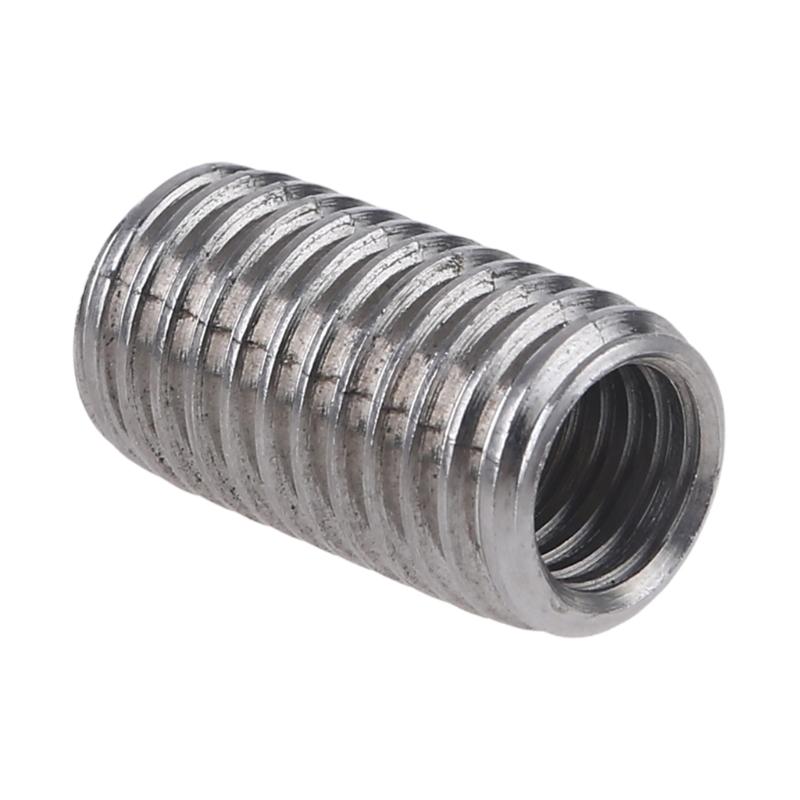 Power Tool Accessories M10 M14 Adapter Angle Grinder Polisher Thread Drill Bit Interface Converter Connector Stainless