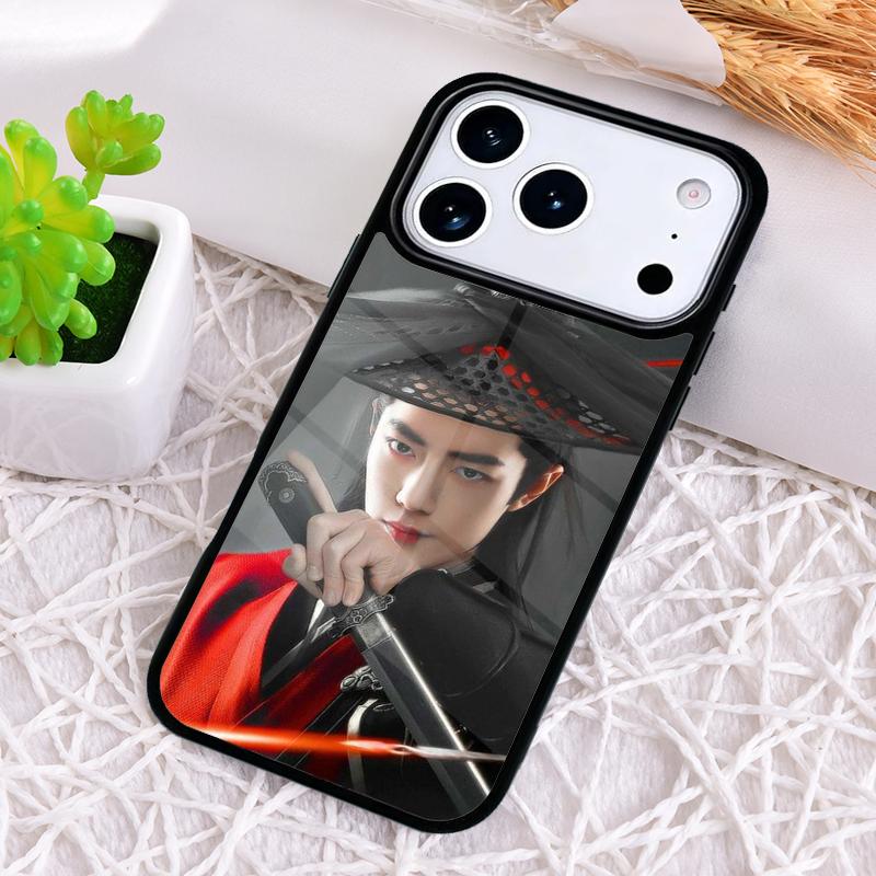 WuXian Lan Zhan The Untamed Shockproof Phone Case for iPhone 17 Air 16e 15 11 12 14 13 Pro Max Cover Coque
