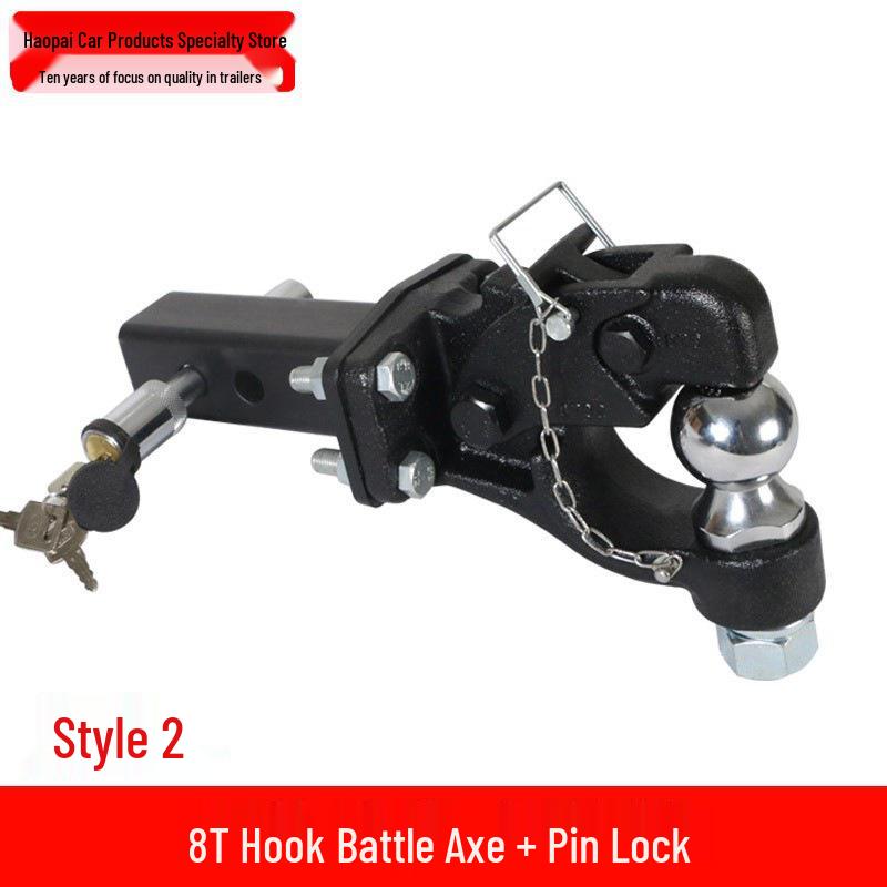 Lan Shan Da Gou 3rd Gen H6 Three-Hole Trailer Hook for Meng Long Xiao Long MAX