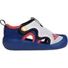 Adidas Altaventure 3 Comfortable Versatile Non-Slip Shock Absorbing Low-Top Walking Shoes Baby Shoes Blue White JP7093