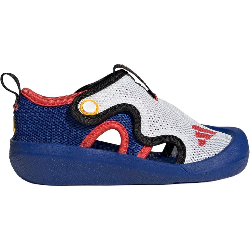 Adidas Altaventure 3 Comfortable Versatile Non-Slip Shock Absorbing Low-Top Walking Shoes Baby Shoes Blue White JP7093