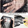 Halloween Decoration Black White Creepy Cloth Spooky Gauze Fabric Window Door Cover Scary Party Horror House Props Hallow Favors