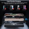 Intelligent Wireless Car Charger Pad Overheat Protection Universal Compatibility 20W Fast Phone Cordless Charging Mat