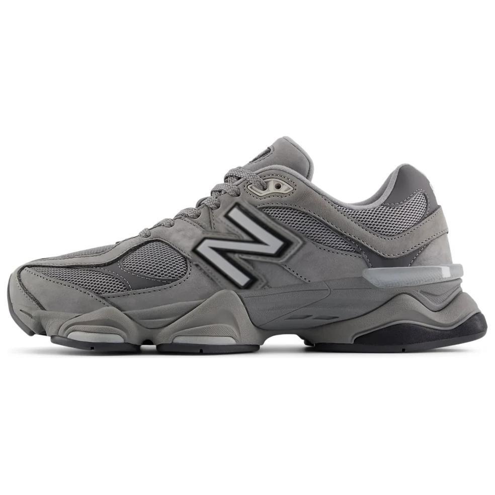 New Balance 9060 Shadow Grey Castlerock Black Men s U9060ZGB