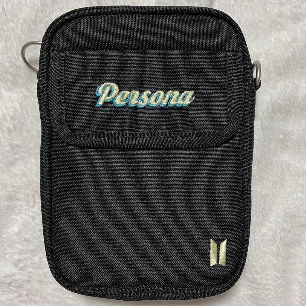 [USED] BTS POPUP Merchandise Persona Shoulder Bag