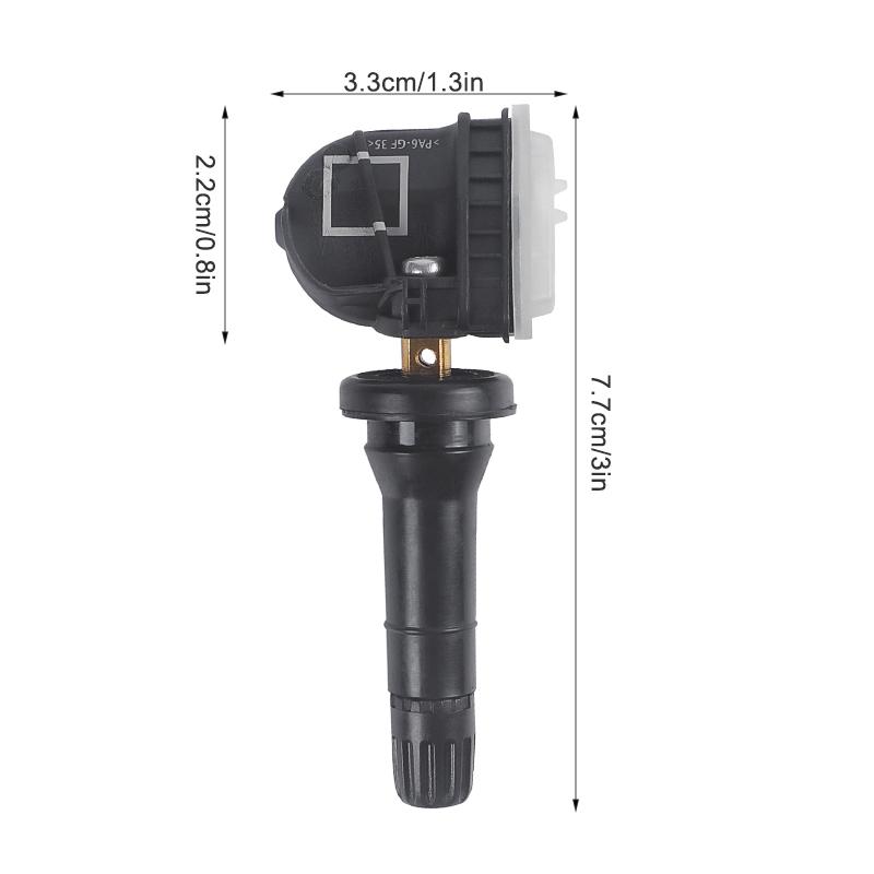 Auto Tire Pressure Sensor For Ford Fiesta Mk6 Mk7 Focus Mk3 Mk4 Grand C-Max Ka+ Mk3 1934057 2036832 1882208 1862980 EV6T1565DA